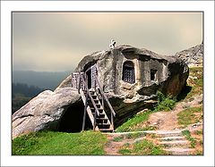 фото "house in rock"