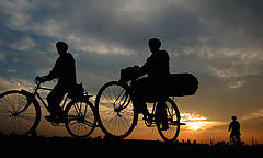 фото "When the Sun sets"