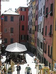 photo "colours of old Genoa"