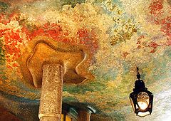 фото "Внутри La Pedrera"