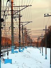 фото "Электрообеспечени ж/д"