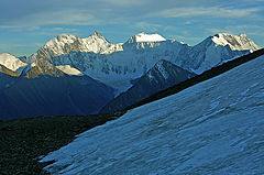 photo "Empire of a snow"