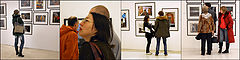 photo "at the exhibition of photographs"