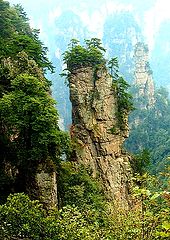 фото "zhangjiajie China"