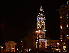 photo "Petersburg before New Year"