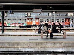 photo "train station"