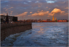 photo "Winter in St. Petersburg"