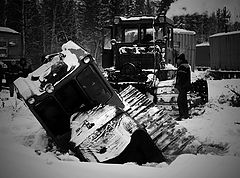 photo "приехали"