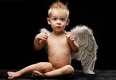 photo "Tired of Being an Angel"