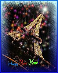 photo "Small fir-tree from Eiffel."