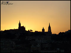 фото "Закат на Мальте..."