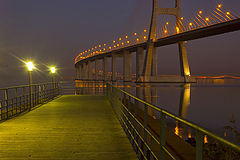 фото "Vasco da Gama Bridge"