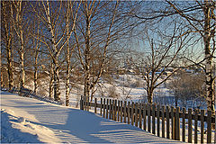 photo "Tales of the Russian winter"
