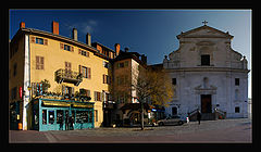 photo "The Church of  the Italians in Annecy"