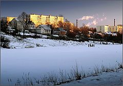 photo "January evening"