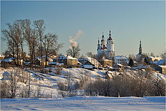 photo "New Year in Totme."