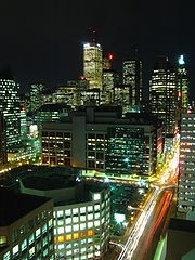 фото "City is under cover of night"