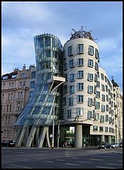 photo "dancing house..."