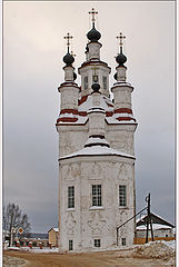 photo "Totmy Temples. Vhodoierusalimskaya Church"