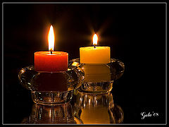 photo "Two candles"