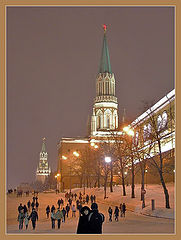 photo "The Moscow walks."