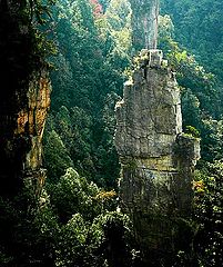 фото "zhangjiajie china"