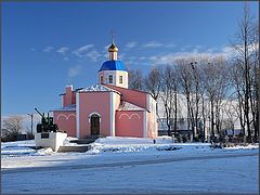 фото "Вера и пушки"