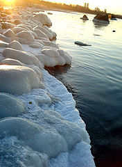 photo "Frozen mood"