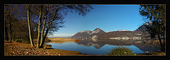 фото "The Lake and  the Mountains"