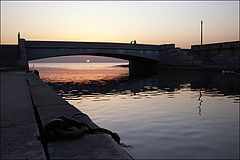 фото "Солнце под мостом"