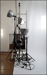photo "self-portrait in the interior"