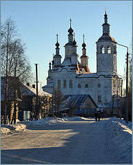 photo "Walks on Totma"