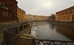 фото "Петербург, пасмурно, ожидание снега"