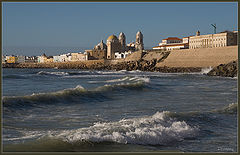 photo "Ocean caress Cadis"