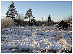 фото "Деревенька."