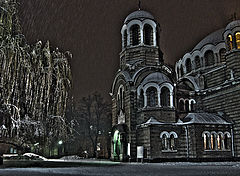 photo "Winter nights"