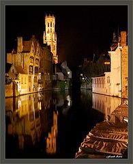 photo "Brugges by night"