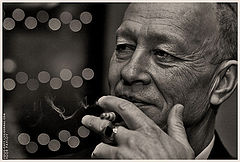 фото "Cigarette Smoking Man"