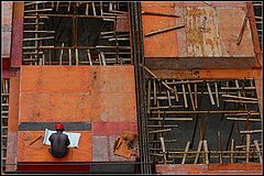 photo "At Building Site"
