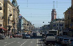 photo "NEVSKIY PROSPEKT , St. Petersburg"