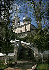 photo "Holiness monastery. Pushkin Mountains."
