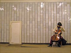 photo "Music of underground transitions."