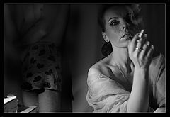 фото "Conversation at night"