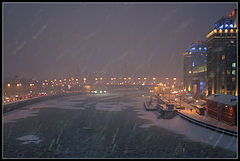 фото "Москва. Кремль. Снегопад"