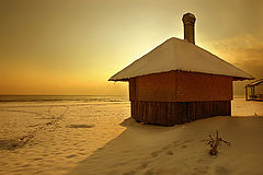 photo "Snow and Sea"