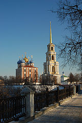 photo "Riazan' Kremlin view"