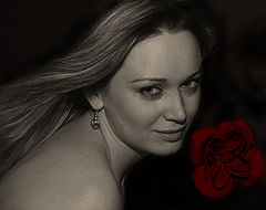 photo "With Rose..."