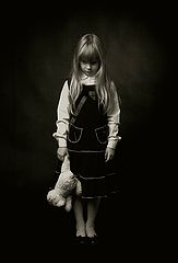 photo "About little girl..."