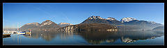фото "Panoramic Alps Annecy Lake"