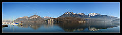 photo "Panoramic Alps Annecy Lake"